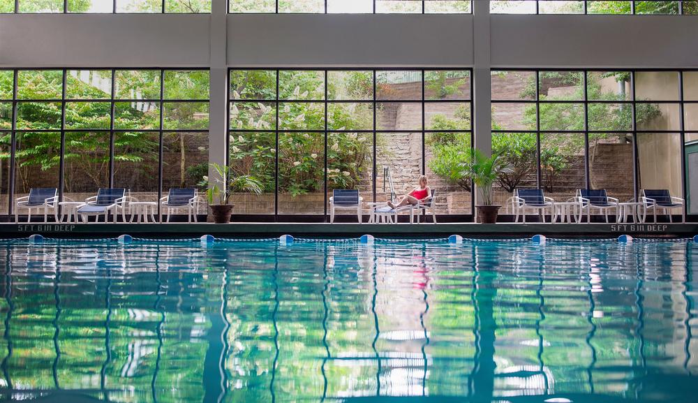 For wellness and recreation: Omni Grove Park Inn