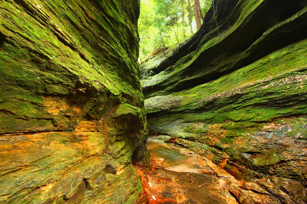 Walk the Gorge Where History Meets Geology at Blackhand Gorge State Nature Preserve