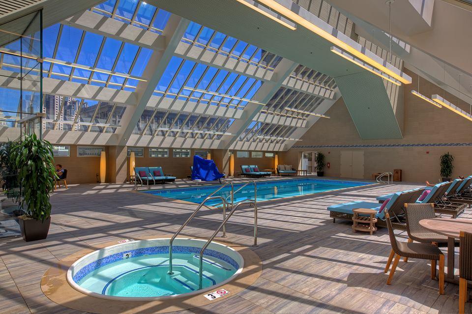 For rooftop views: Hotel Nikko San Francisco