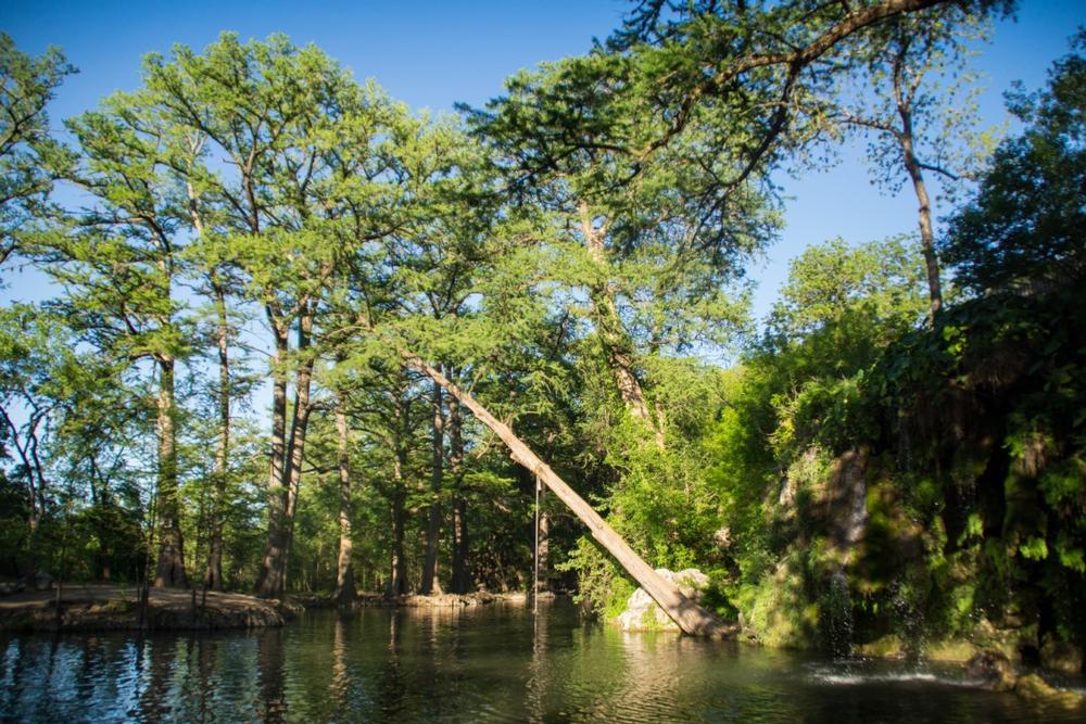 Float under waterfalls and enjoy an affordable, family-friendly nature trip.