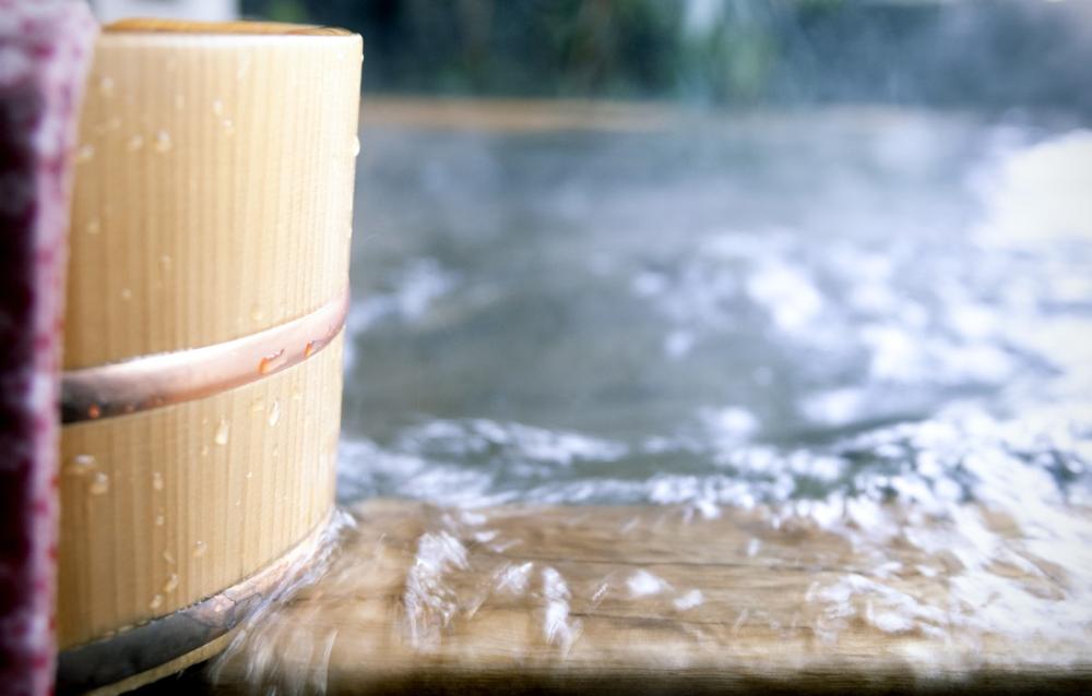 Unwind in therapeutic waters and enjoy a serene, rejuvenating experience at this historic resort.