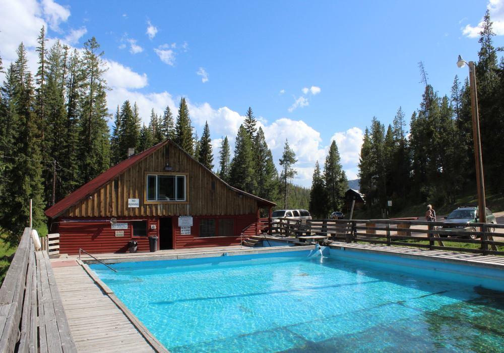 Relax in rustic charm, soak in natural hot pools year-round.