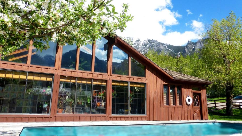 Relax in mineral-rich waters and savor the charming, peaceful atmosphere of this historic spa.