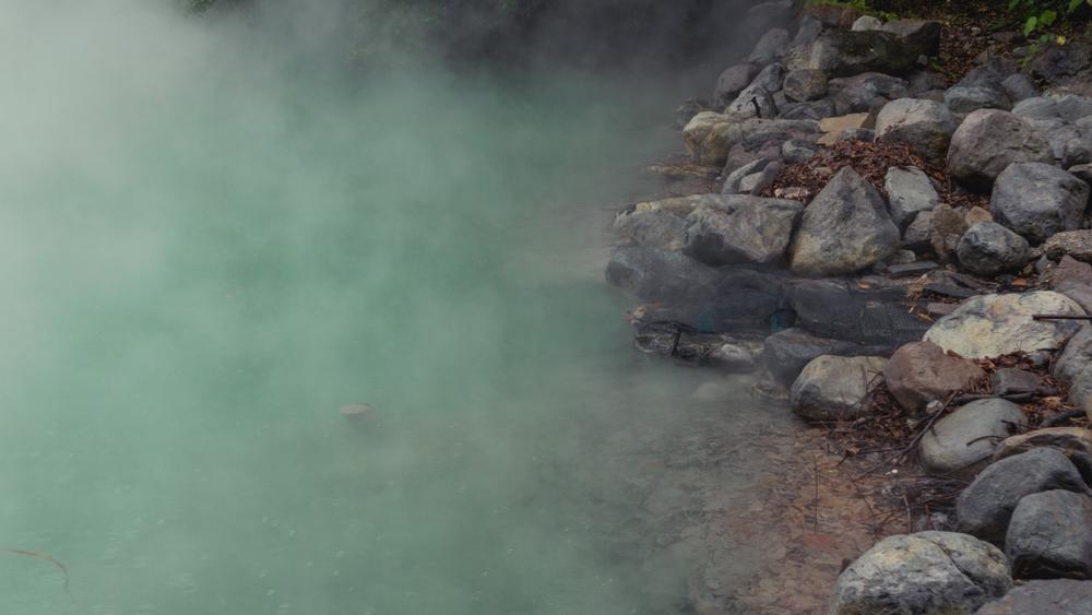 Soak in rejuvenating waters and enjoy the tranquil desert landscape for a peaceful weekend.