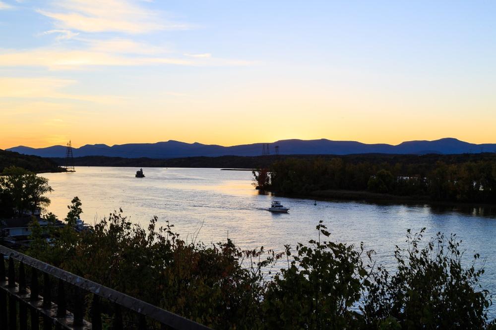 Explore unique antique shops or admire stunning riverfront views.