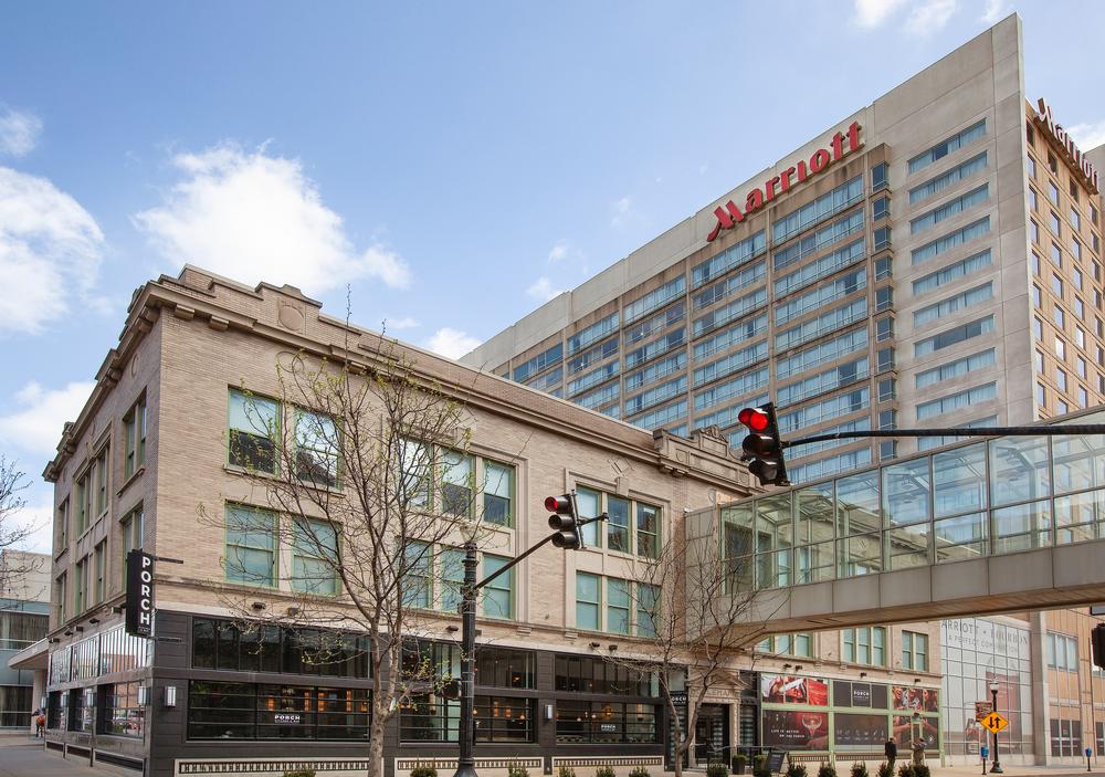 Live Large at Marriott Louisville Downtown