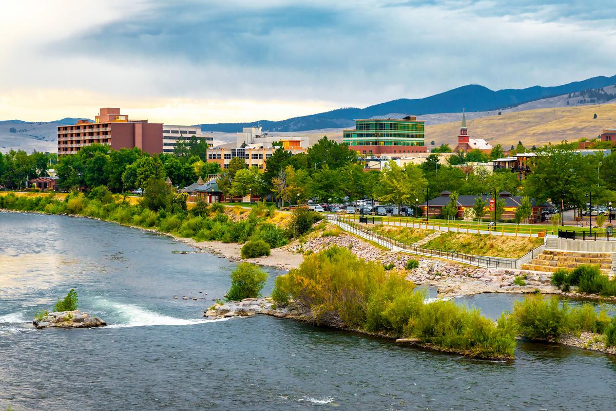 Clark Fork River, Missoula