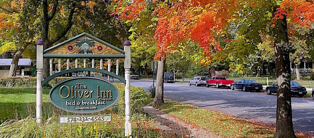 Visit a romantic bed and breakfast and enjoy a peaceful retreat.