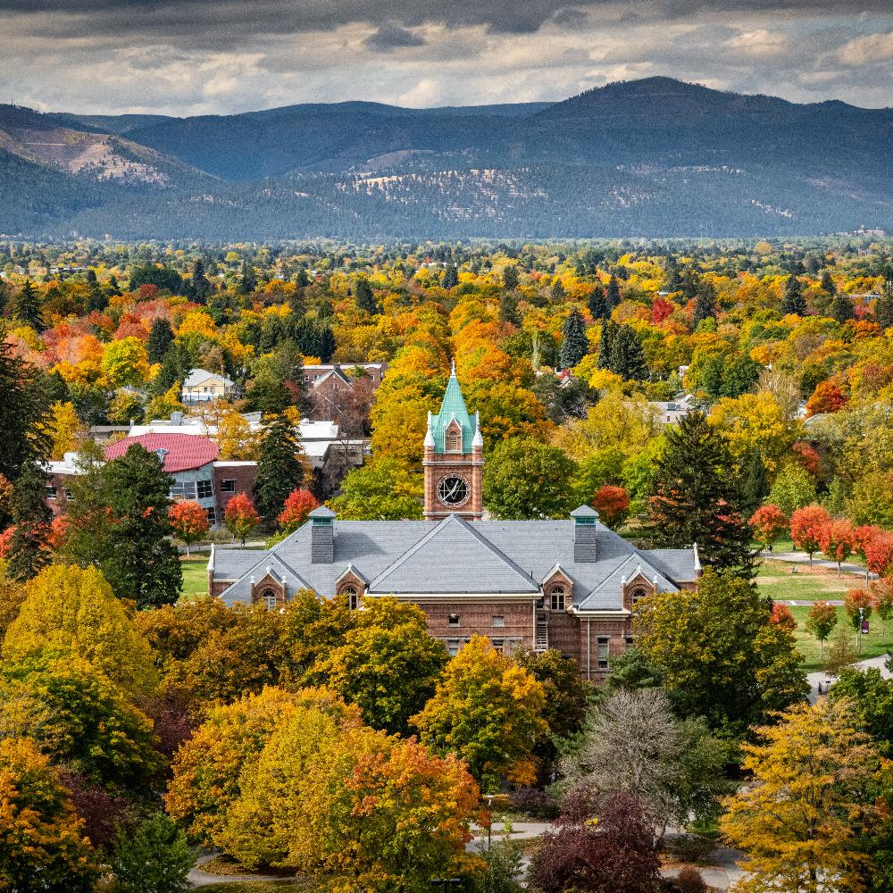 UM bell tower, Missoula