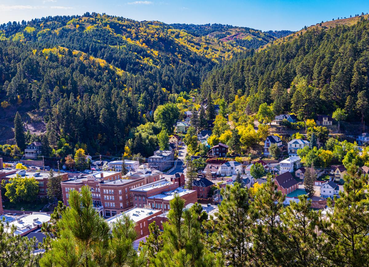 View from Mt. Moriah, Deadwood