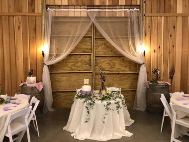 Wedding Venues Near Me: The Barn at Hawks Point