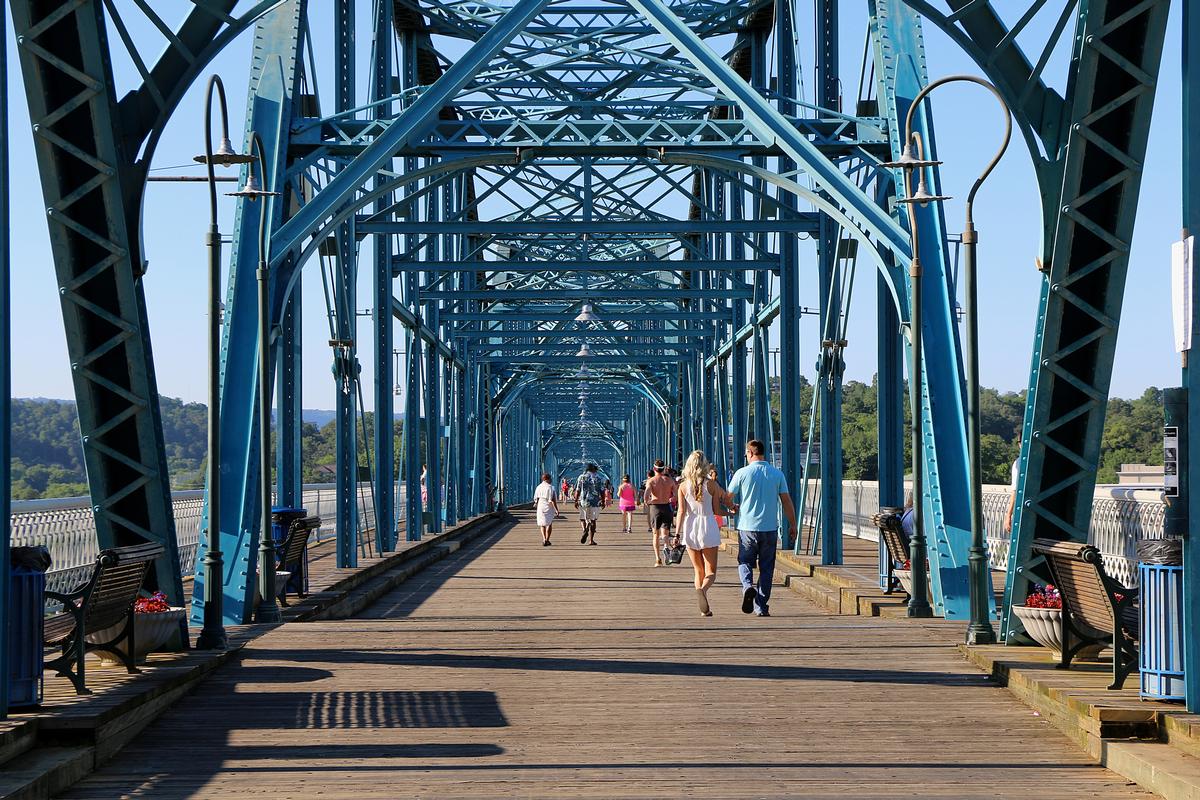 Walnut Street Bridge, Chattanooga