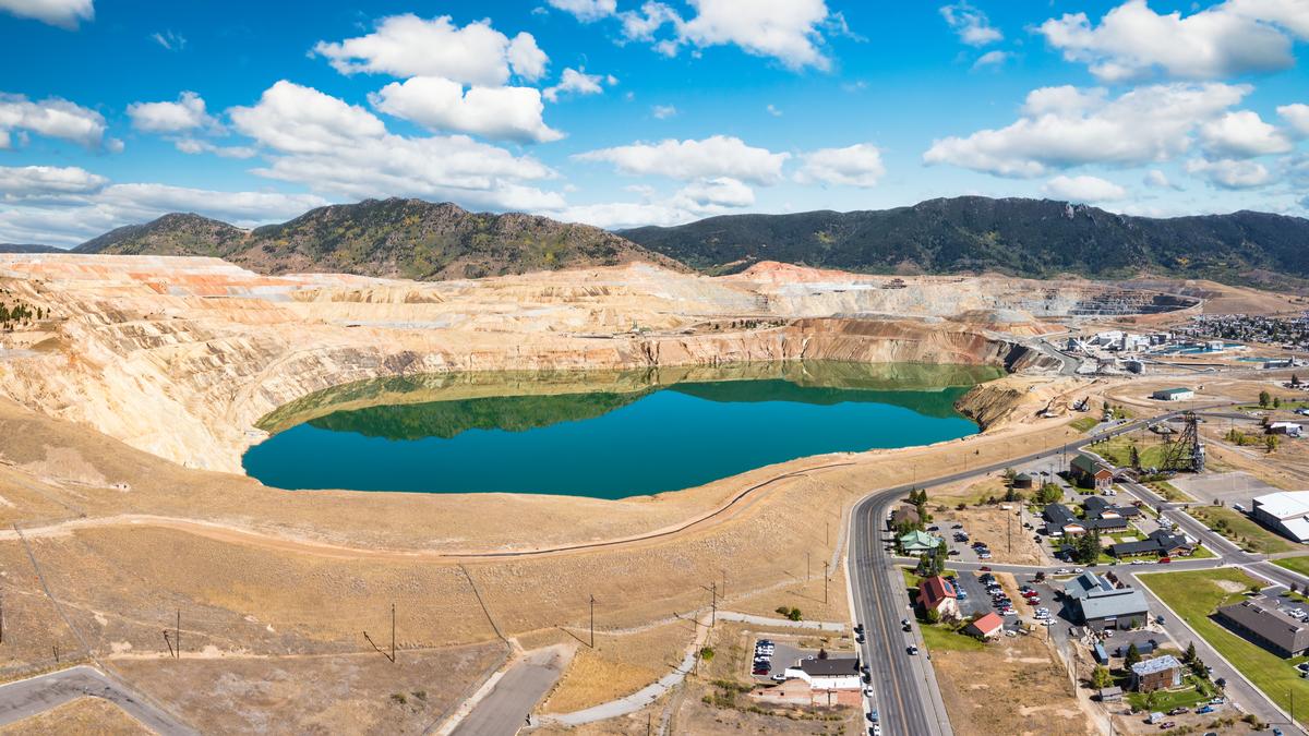 Berkeley Pit in Butte