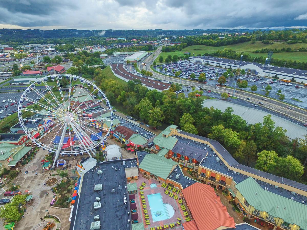 Ferris Wheel in Gatlinburg
