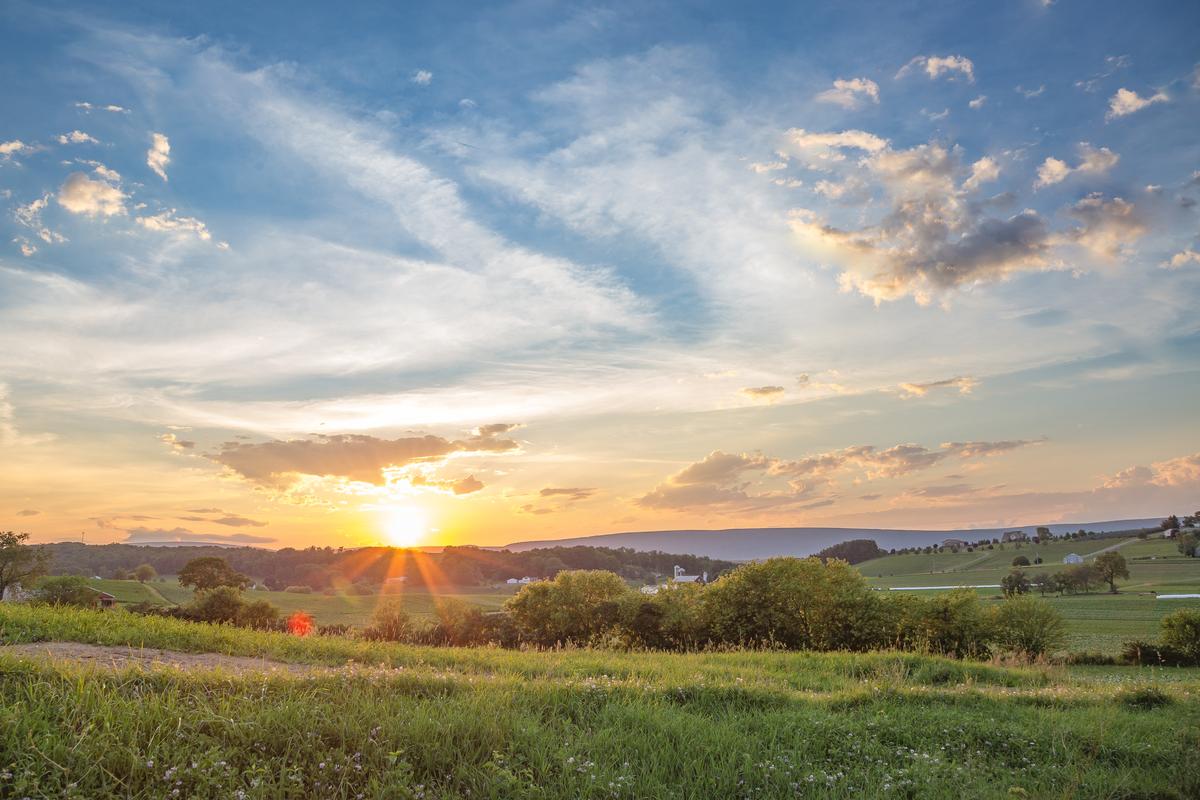Central Pennsylvania landscape