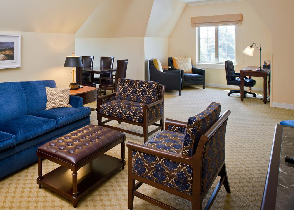 Visit a charming university hotel and enjoy a relaxing weekend stay.