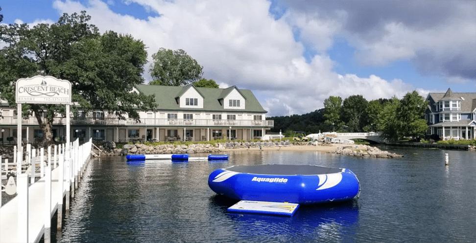 Soak Up Sun and Serenity at Crescent Beach Resort