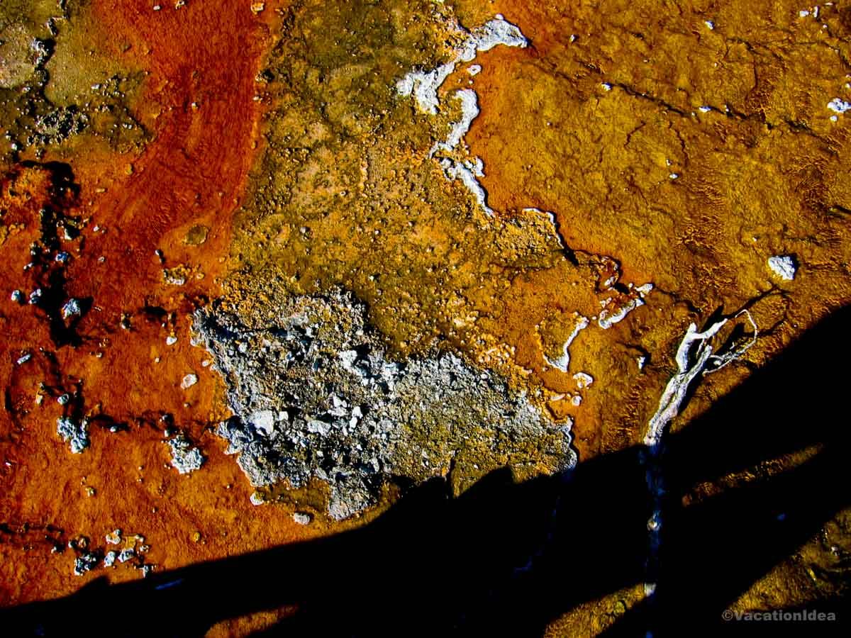 I took this photo of a geothermal feature in Yellowstone