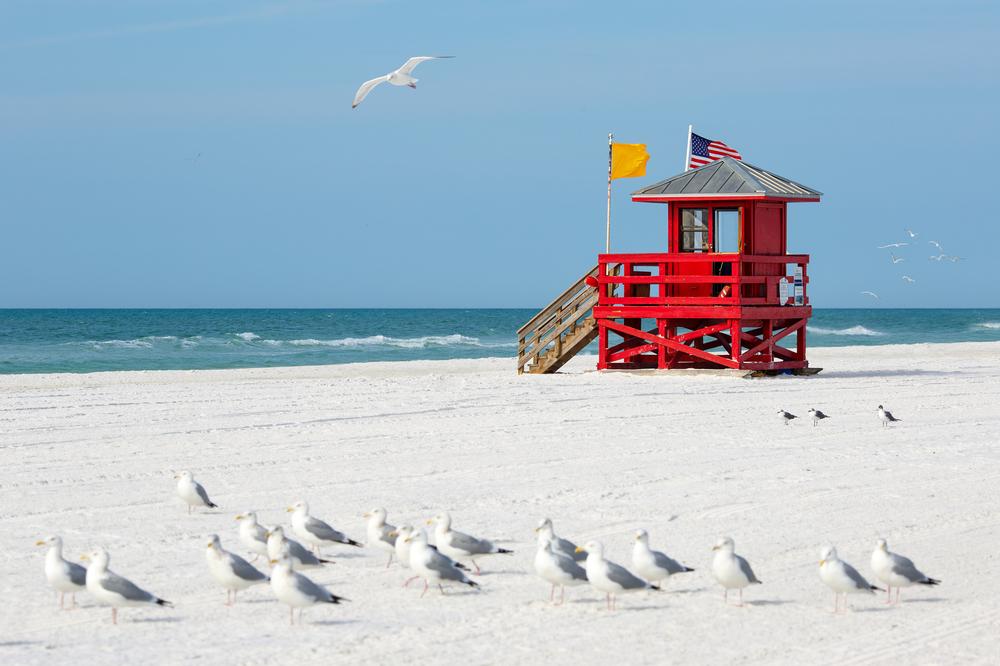 Siesta Key | U.S. Islands to Visit for Relaxation & Adventure