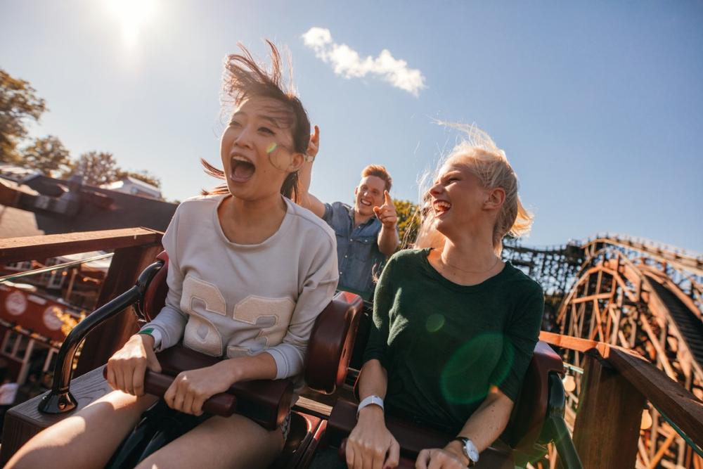 Book a Stay at Adventureland Inn if You Want Thrills at Your Doorstep
