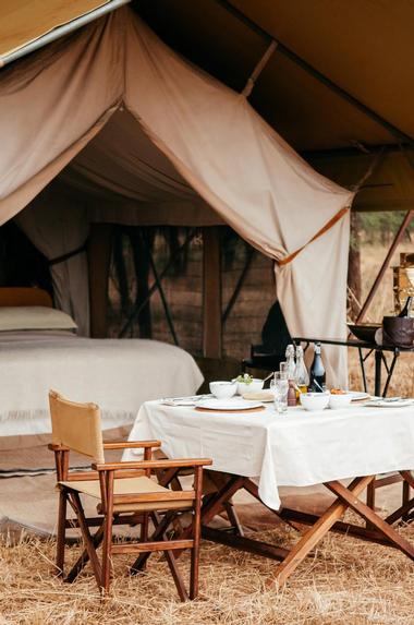 The History of Glamping