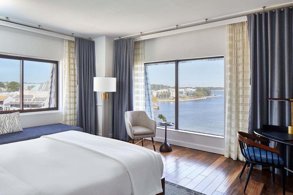 Walk along the harbor and enjoy sailing sights on an easy couples trip.