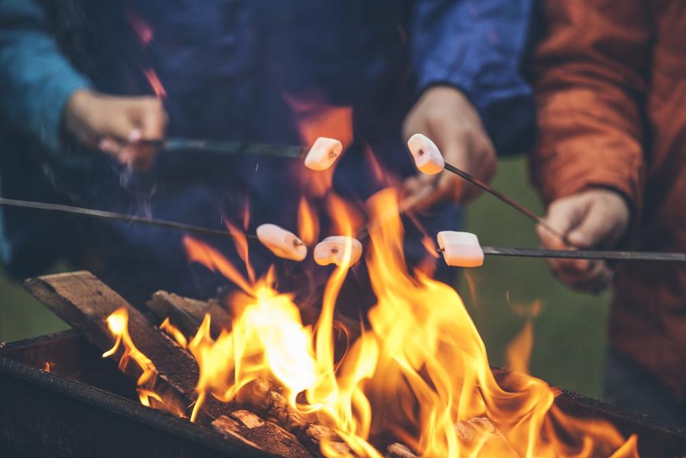 Get Cozy in the Hills at Dogwood Springs Campground