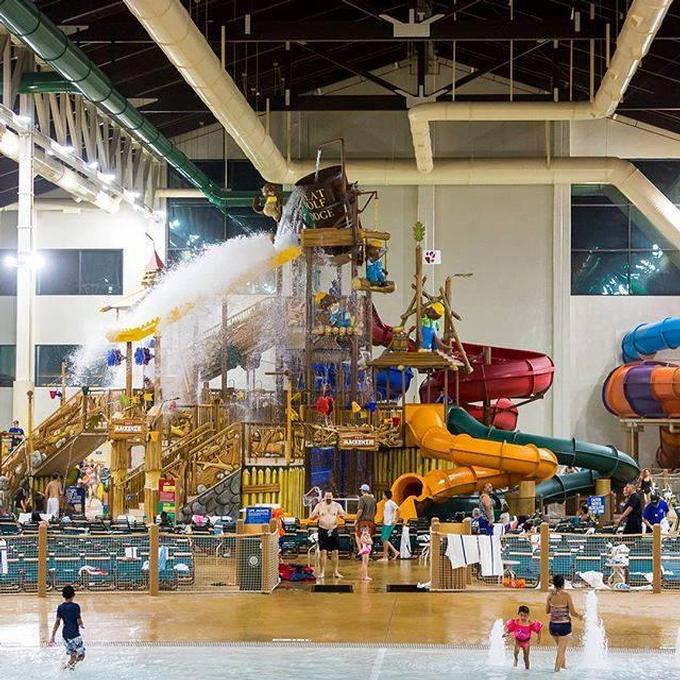 Top 12 Indoor Water Parks in the United States