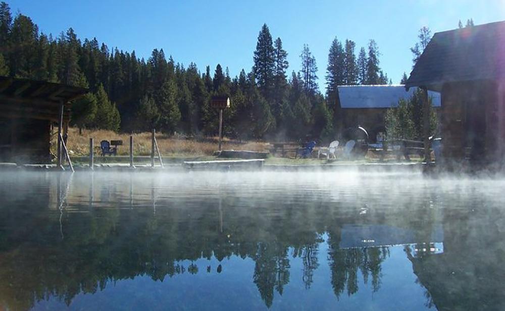 Discover soothing waters and savor the tranquil atmosphere in this hidden gem for couples.