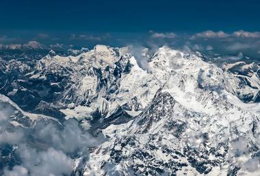 The Highest and Lowest Elevation Points on Earth