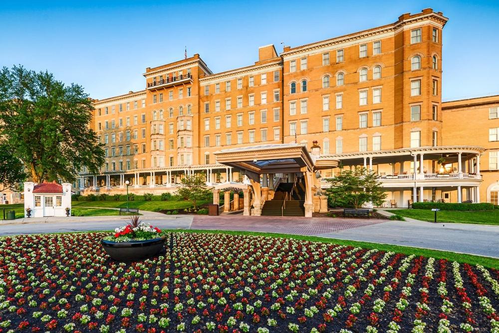 Visit a grand resort and enjoy exciting casino and spa amenities.