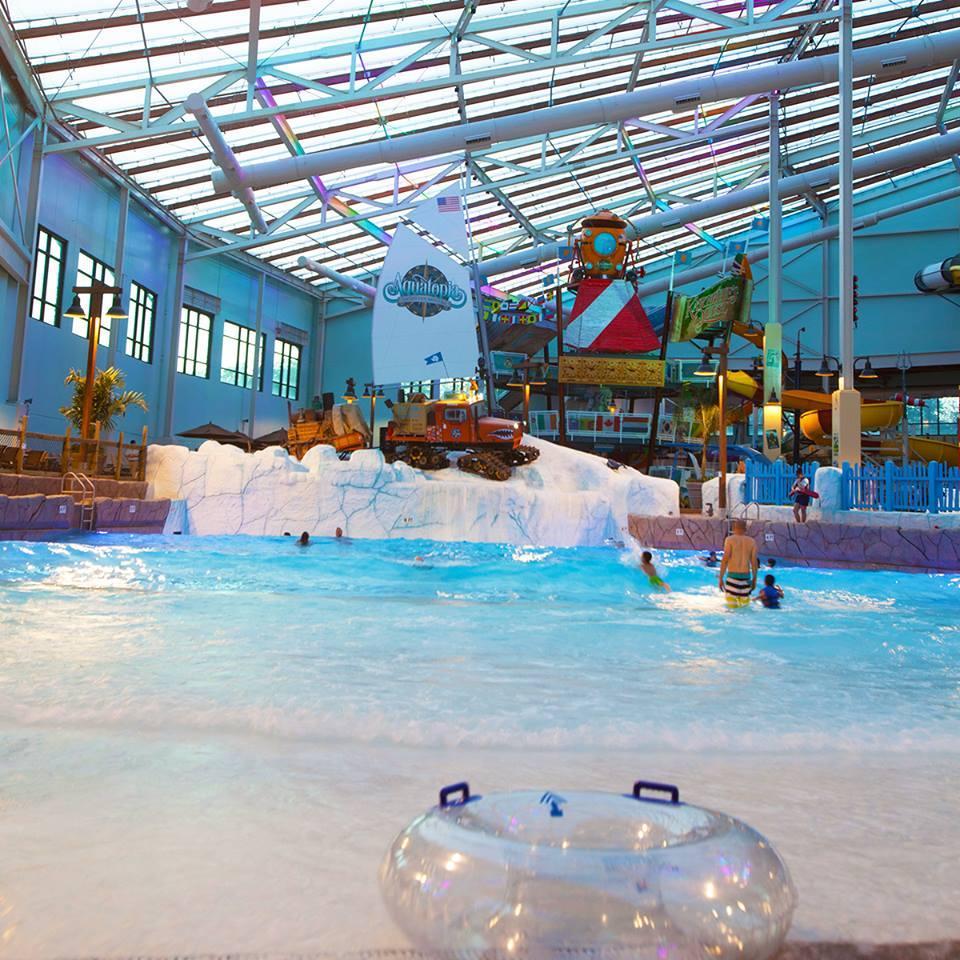 Surf indoors and explore attractions on an exciting weekend adventure.