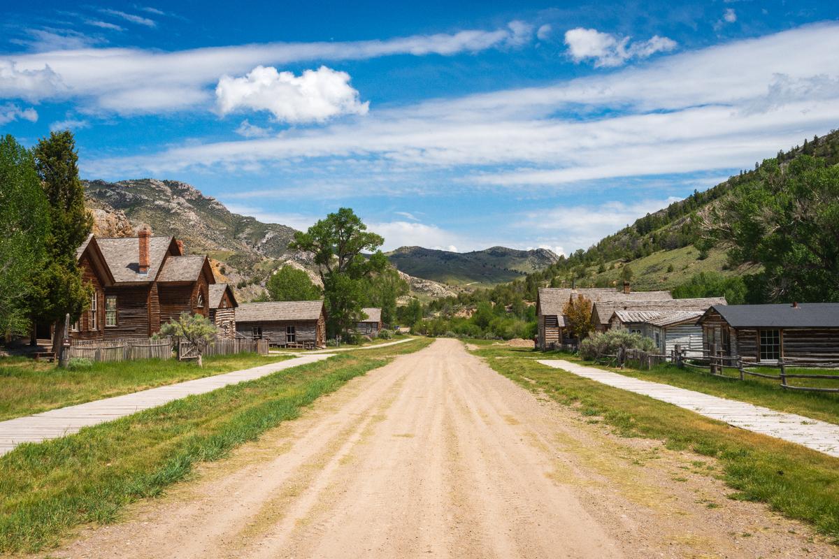 Walk through preserved buildings and discover ghost town history on an unusual trip.