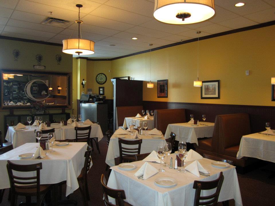 Admire elegant plating and savor rich flavors on a special weekend outing.