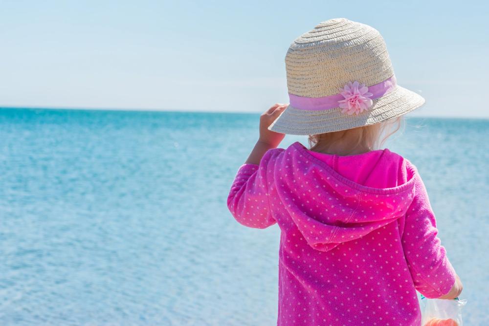 Swim with kids or enjoy soft sand in this lesser-known Chicago spot.