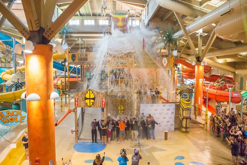 Float lazy rivers and play arcade games on a fun family trip.
