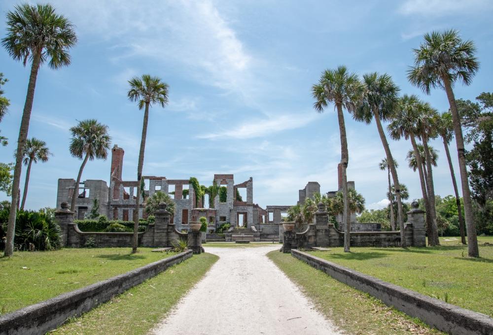 Cumberland Island - About 45 minutes to the St. Marys ferry terminal