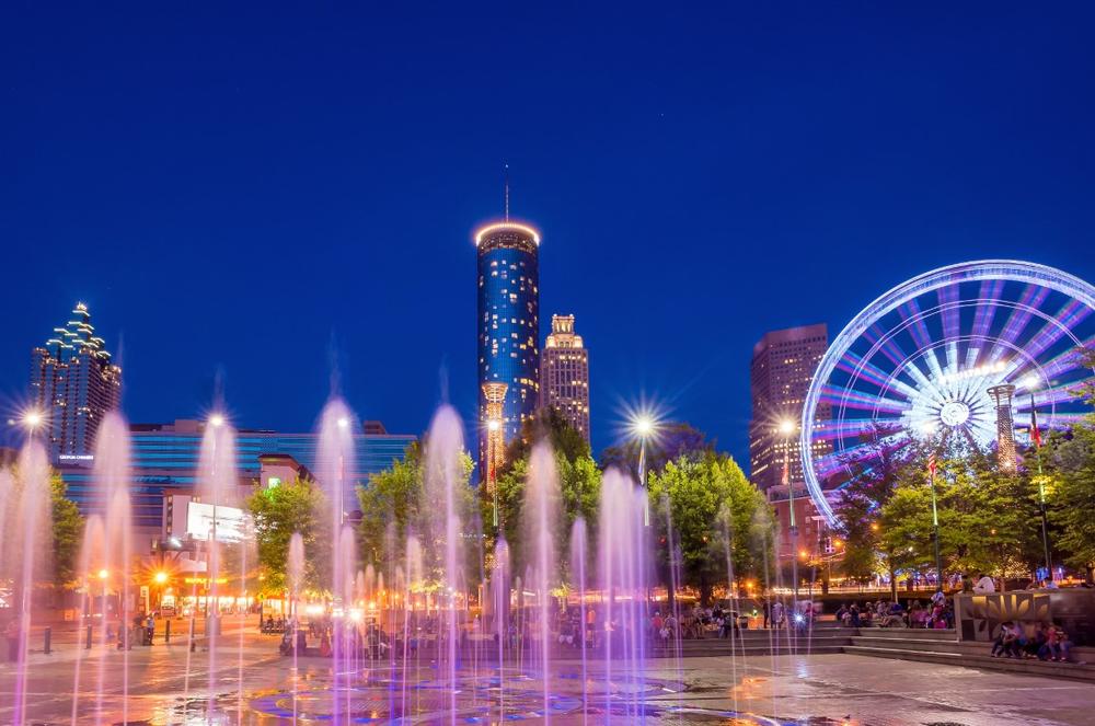 Atlanta, GA - 3 hours by car