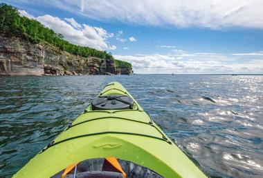 Pictured Rocks Kayaking, Munising, MI