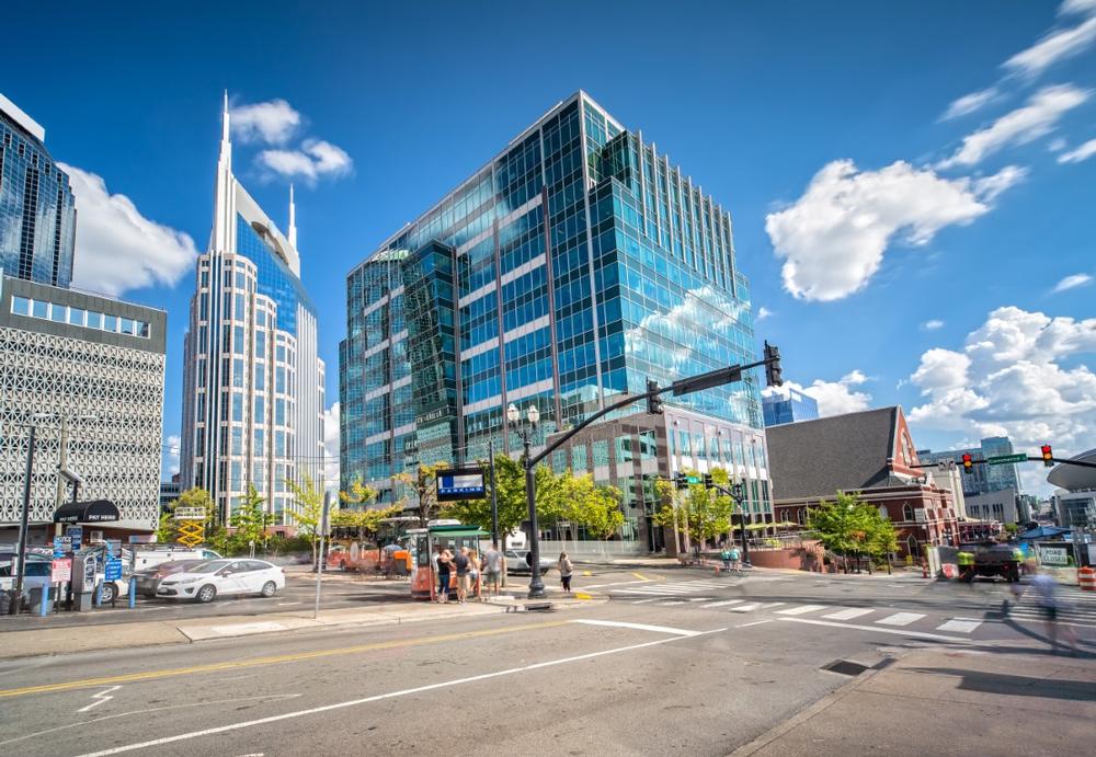 Nashville, TN - 2 hours and 45 minutes