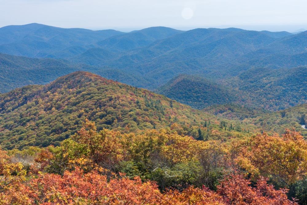 Blue Ridge, GA - 2 hours and 15 minutes by car