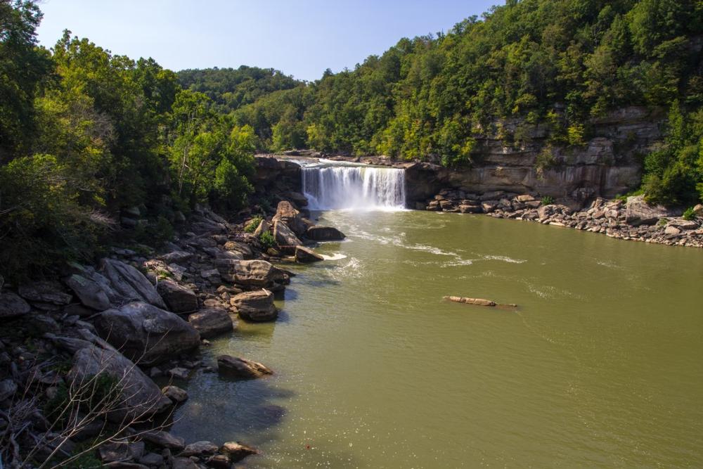 Cumberland Falls State Park - 3 hours 30 minutes from Louisville