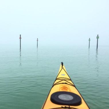 Happy Paddler, Anna Maria, Florida