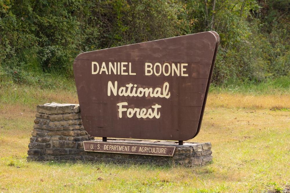 Daniel Boone National Forest - Kentucky Campgrounds