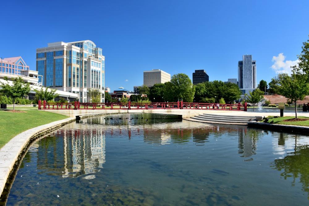Huntsville, AL - 3 hours and 45 minutes from Knoxville