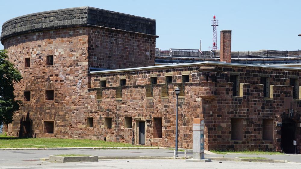 Governor’s Island - Just 8 minutes by ferry from NYC from the Battery Maritime Building