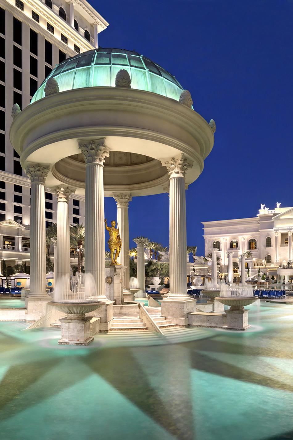 Step Into Iconic Grandeur: Relax and Revel at Caesars Palace’s Legendary Pools
