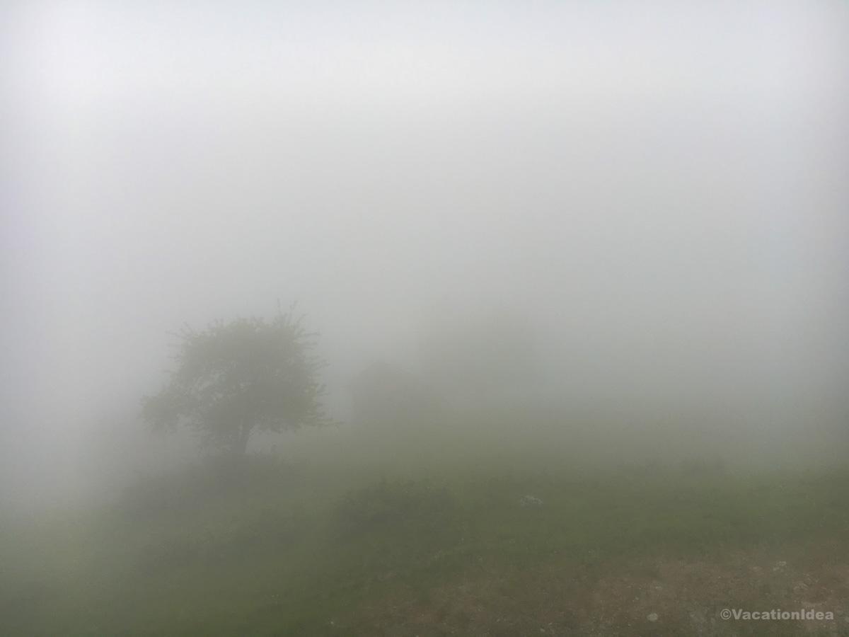 I took this photo on a foggy day in Gettysburg