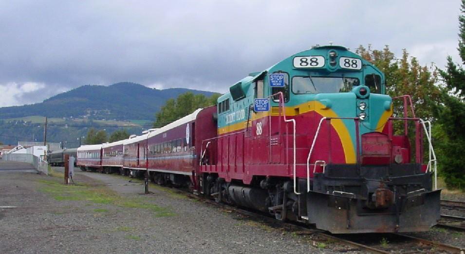 Mount Hood Railroad