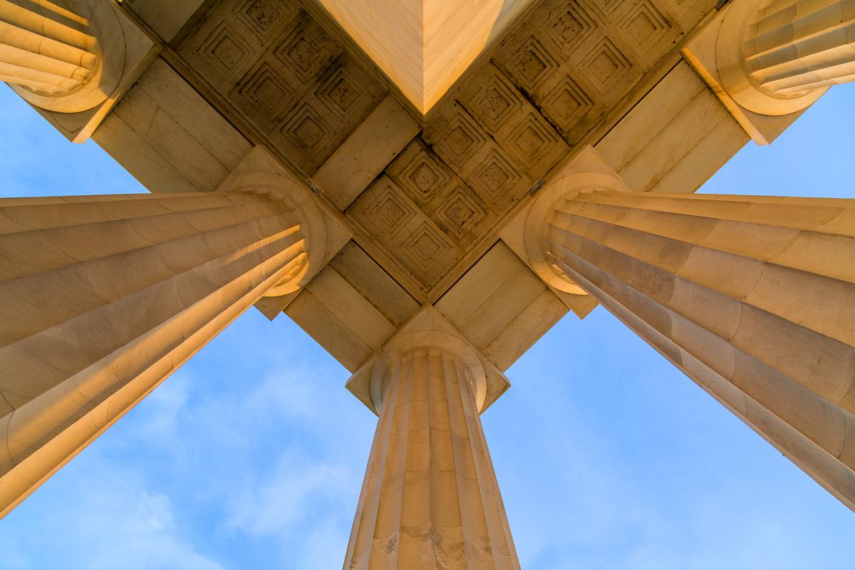 The Lincoln Memorial